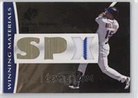 Carlos Beltran #/150