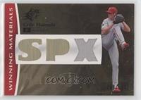 Cole Hamels #/150