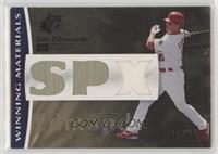 Jim Edmonds #/150