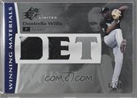 Dontrelle Willis [Noted] #/25