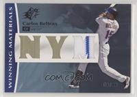 Carlos Beltran [EX to NM] #/99