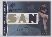 Greg Maddux #/99