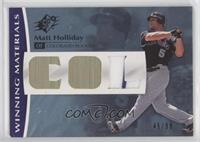 Matt Holliday #/99