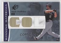 Matt Holliday #/99