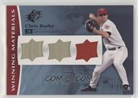 Chris Burke #/99