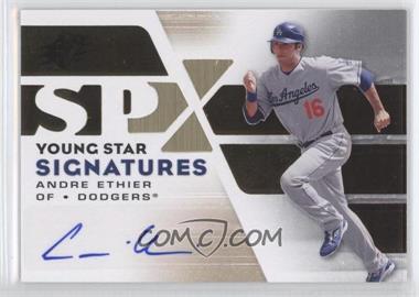 2008 SPx - Young Star Signatures - Gold #YSS-AE - Andre Ethier