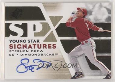 2008 SPx - Young Star Signatures - Gold #YSS-SD - Stephen Drew