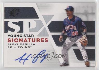 2008 SPx - Young Star Signatures #YSS-AC - Alexi Casilla