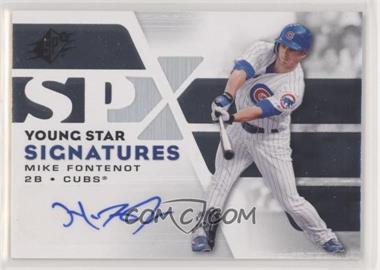 2008 SPx - Young Star Signatures #YSS-MF - Mike Fontenot