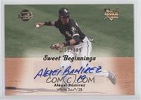 Sweet Beginnings - Alexei Ramirez #/399