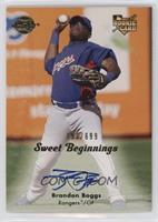 Sweet Beginnings - Brandon Boggs #/699