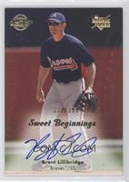 Sweet Beginnings - Brent Lillibridge #/399