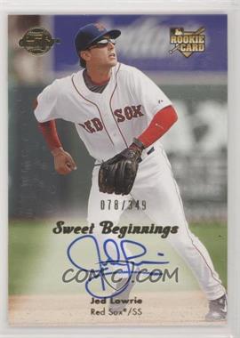 2008 Sweet Spot - [Base] #128 - Sweet Beginnings - Jed Lowrie /349