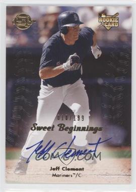 2008 Sweet Spot - [Base] #129 - Sweet Beginnings - Jeff Clement /199