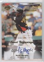 Sweet Beginnings - Nyjer Morgan #/399