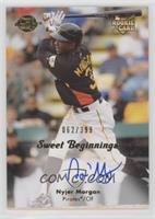 Sweet Beginnings - Nyjer Morgan #/399