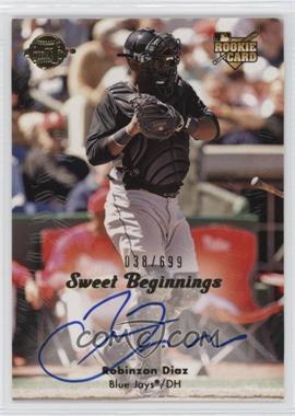 2008 Sweet Spot - [Base] #146 - Sweet Beginnings - Robinzon Diaz /699