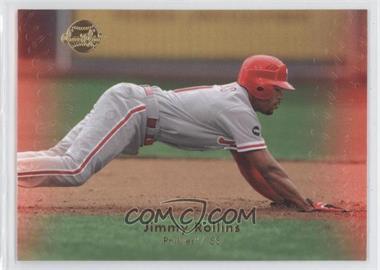 2008 Sweet Spot - [Base] #54 - Jimmy Rollins