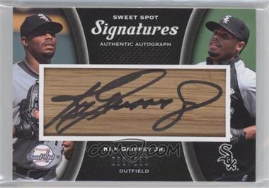 2008 Sweet Spot - Ken Griffey Jr. Sweet Spot Signatures #KG3 - Ken Griffey Jr. /230