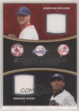 2008 Sweet Spot - Sweet Swatch Dual Memorabilia #DS-RP - Mariano Rivera, Jonathan Papelbon