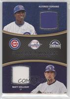 Alfonso Soriano, Matt Holliday