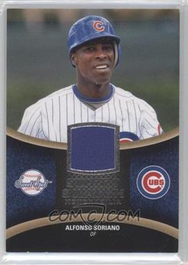 2008 Sweet Spot - Sweet Swatch Memorabilia #SS-AS - Alfonso Soriano