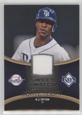 2008 Sweet Spot - Sweet Swatch Memorabilia #SS-BU - B.J. Upton [Noted]