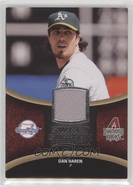 2008 Sweet Spot - Sweet Swatch Memorabilia #SS-DH - Dan Haren [Noted]