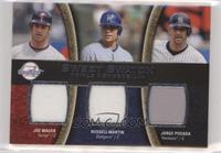 Joe Mauer, Russell Martin, Jorge Posada