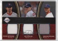 Jonathan Papelbon, Curt Schilling, Daisuke Matsuzaka