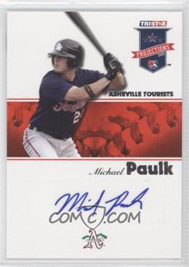 2008 TRISTAR PROjections - [Base] - Autographs #115 - Michael Paulk