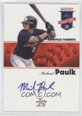 2008 TRISTAR PROjections - [Base] - Autographs #115 - Michael Paulk