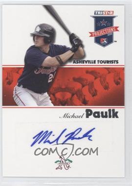 2008 TRISTAR PROjections - [Base] - Autographs #115 - Michael Paulk