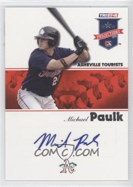 2008 TRISTAR PROjections - [Base] - Autographs #115 - Michael Paulk