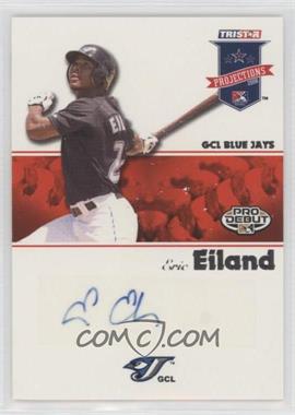 2008 TRISTAR PROjections - [Base] - Autographs #151 - Eric Eiland [EX to NM]
