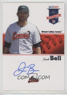 2008 TRISTAR PROjections - [Base] - Autographs #292 - Josh Bell