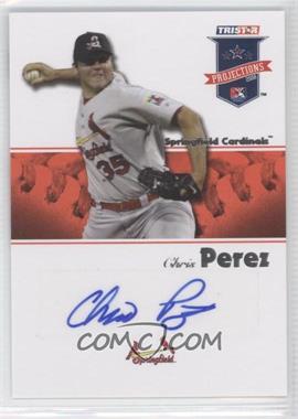 2008 TRISTAR PROjections - [Base] - Autographs #383 - Chris Perez