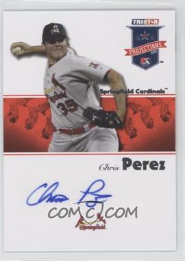 2008 TRISTAR PROjections - [Base] - Autographs #383 - Chris Perez