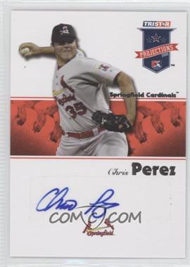 2008 TRISTAR PROjections - [Base] - Autographs #383 - Chris Perez