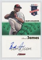 Brad James #/50