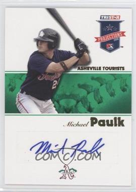 2008 TRISTAR PROjections - [Base] - Green Autographs #115 - Michael Paulk /50