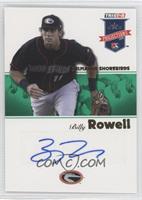 Billy Rowell #/50