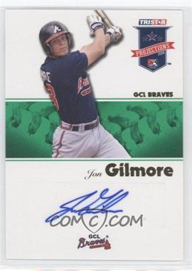 2008 TRISTAR PROjections - [Base] - Green Autographs #157 - Jonathan Gilmore /50