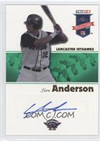 Lars Anderson #/50