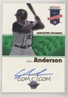 Lars Anderson #/50