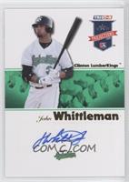 John Whittleman #/50