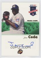 Jose Ceda #/50