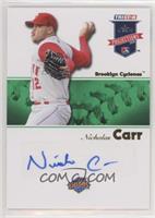 Nick Carr #/50