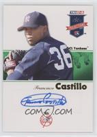 Francisco Castillo #/50