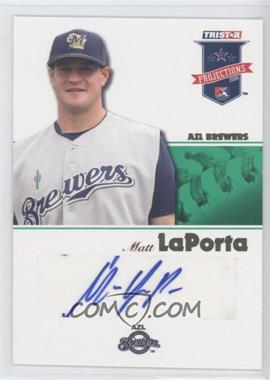 2008 TRISTAR PROjections - [Base] - Green Autographs #36 - Matt LaPorta /50